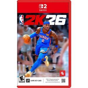 2K Sports - NBA 2K26 - Nintendo Switch 2 Blue